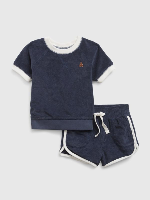GAP GAP Baby Terry Set T-shirt & Shorts - Boys