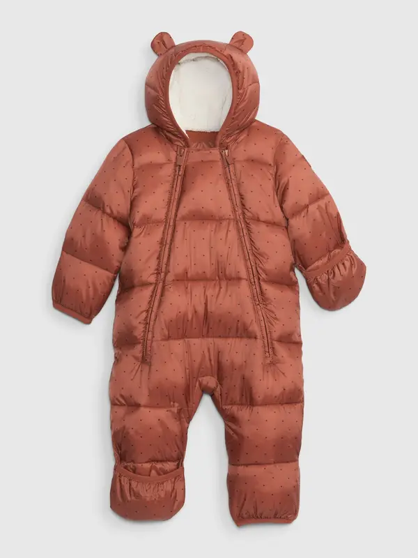 GAP GAP Baby winter insulated overalls - Girls