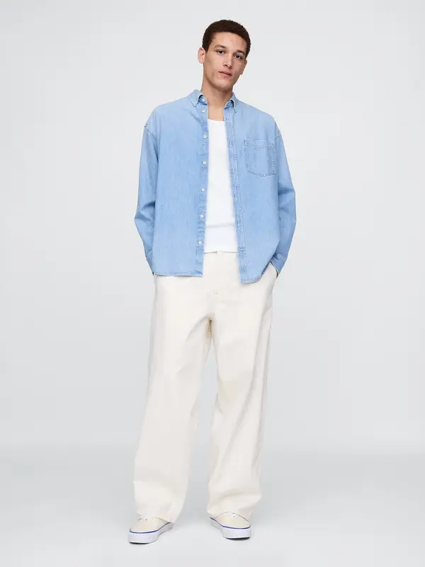 GAP GAP Baggy Carpenter Jeans - Men's