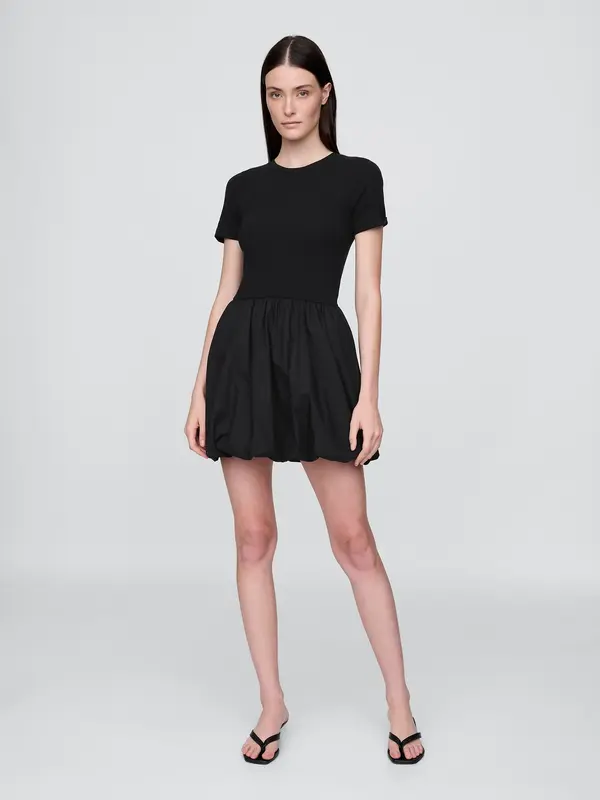 GAP GAP Balloon mini dress - Women's