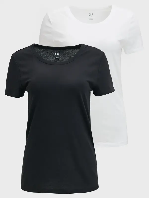 GAP GAP Basic T-shirts, 2 pcs - Women