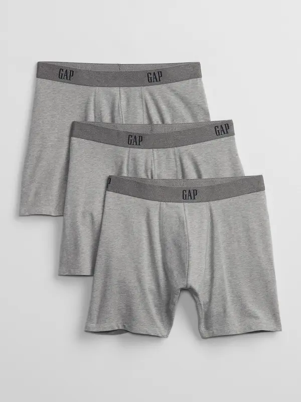 GAP GAP Boxers Logo boxer briefs, 3pcs - Men's