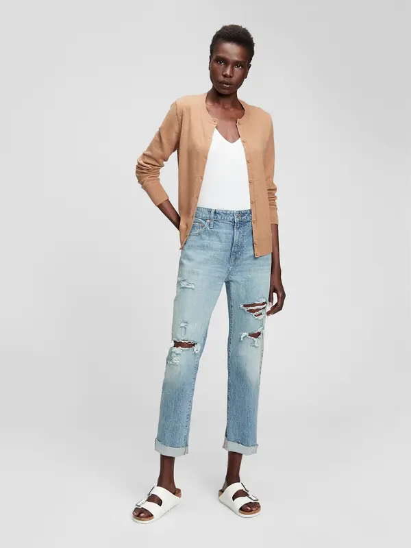 GAP GAP Button Cardigan - Ladies