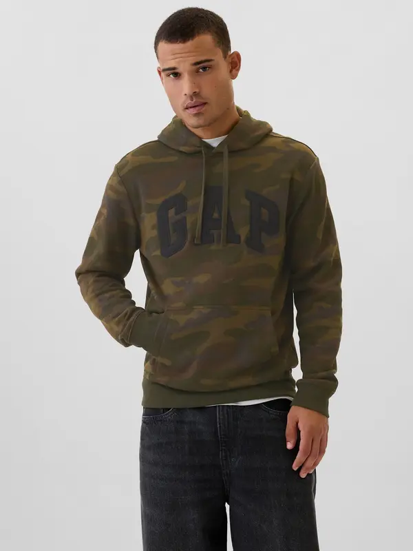 GAP GAP Camouflage Sweatshirt with Logo - Men's