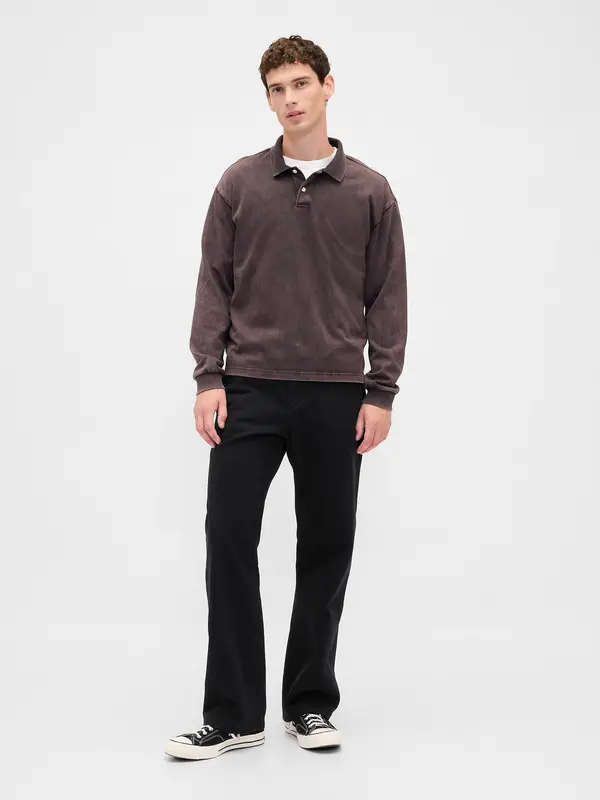 GAP GAP Canvas '90s Loose Carpenter Trousers - Mens