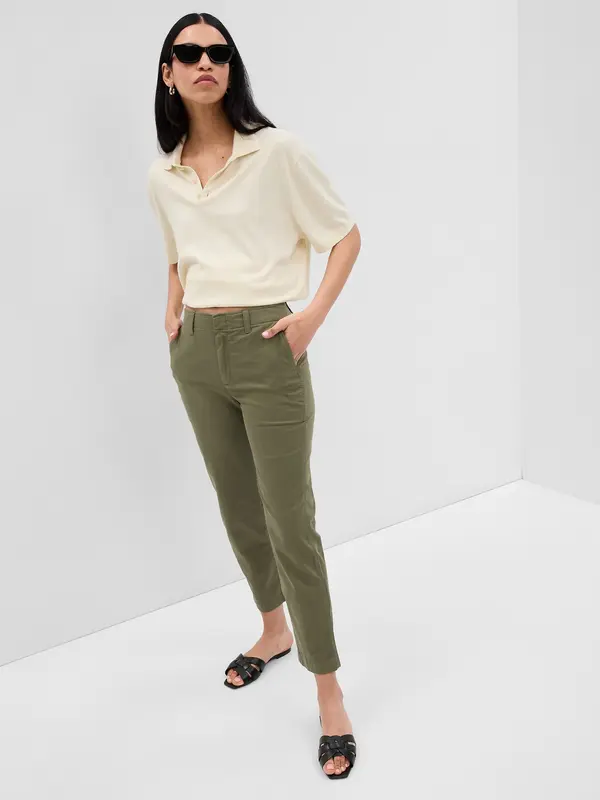 GAP GAP Canvas trousers - Women's