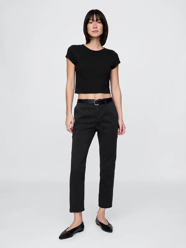 GAP GAP Canvas trousers - Women's