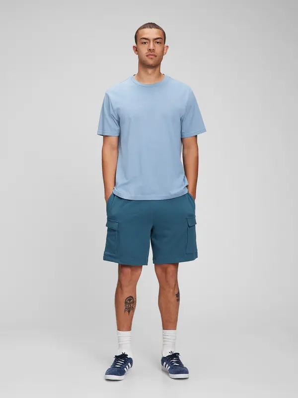 GAP GAP Cargo French Terry Shorts - Mens