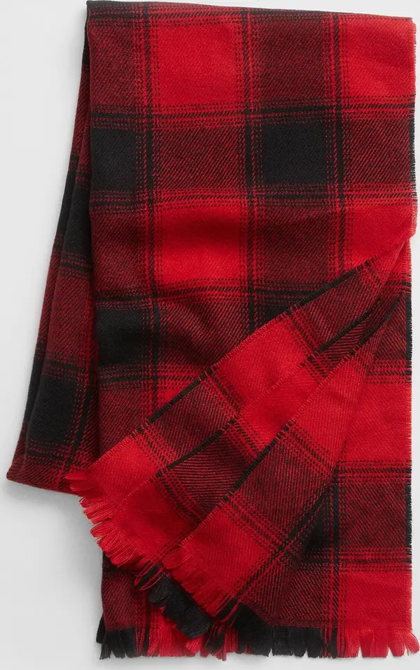 GAP GAP Checkered scarf - Men
