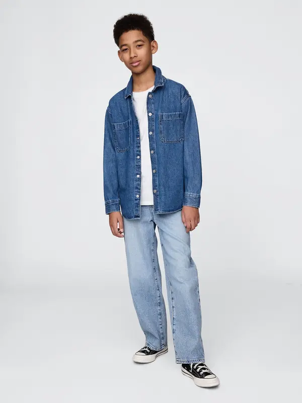 GAP GAP Children's Baggy UltraSoft Jeans - Boys