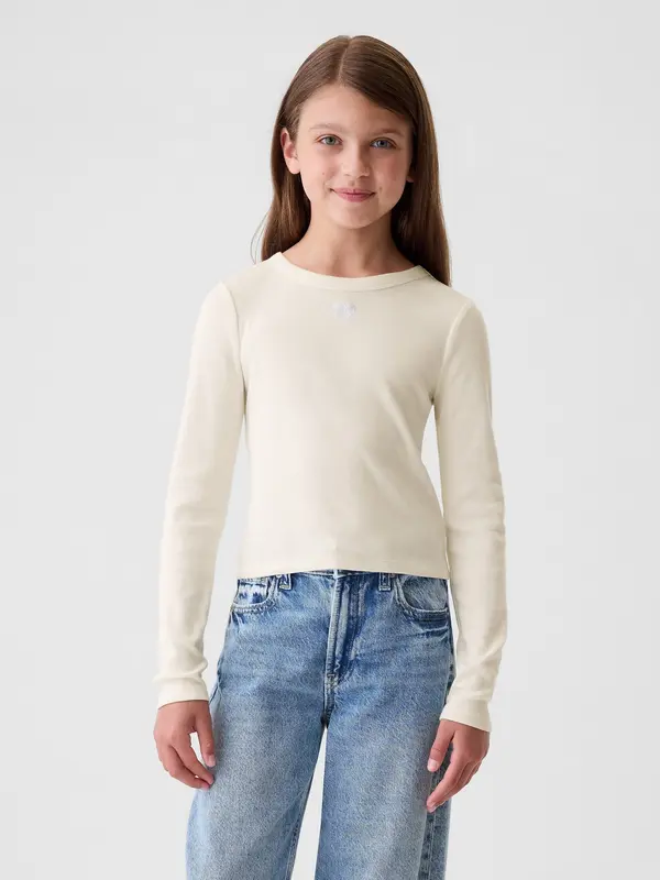 GAP GAP Children's cotton T-shirt - Girls