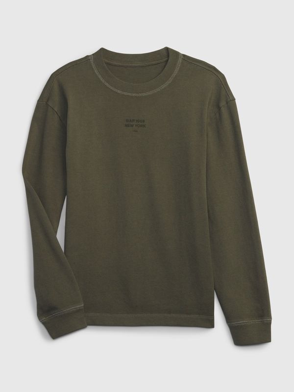 GAP GAP Children's Cotton T-Shirt with Heavy Weight - Boys