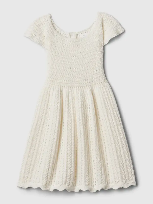 GAP GAP Children's Crochet Dress - Girls
