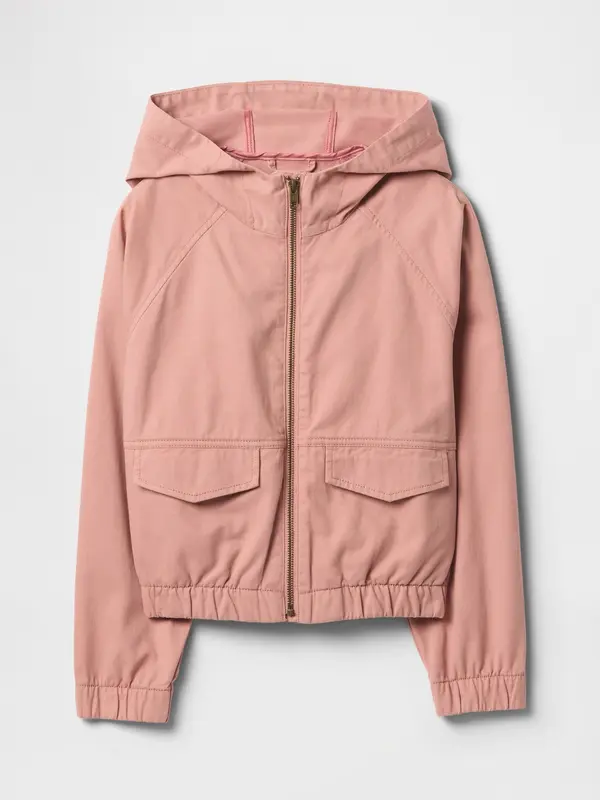 GAP GAP Children's crop parka - Girls
