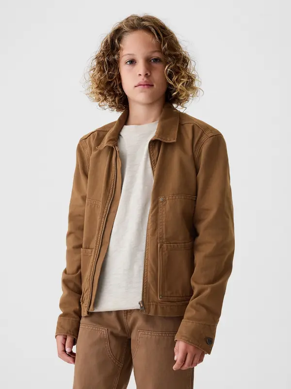 GAP GAP Children's Denim Jacket Carpenter - Boys