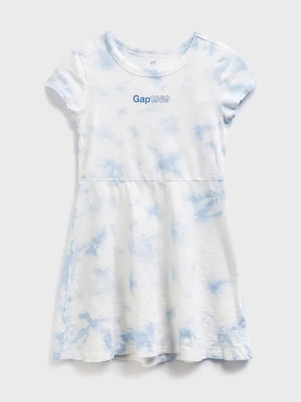 GAP GAP Children's Dress Logo shor sleeve jersey dreas - Girls
