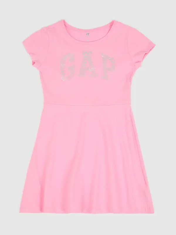 GAP GAP Children's Dress with Logo - Girls