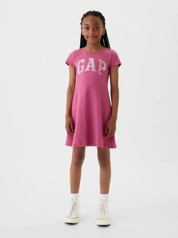GAP GAP Children's Dress with Logo - Girls