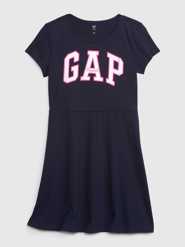 GAP GAP Children's dress with logo - Girls