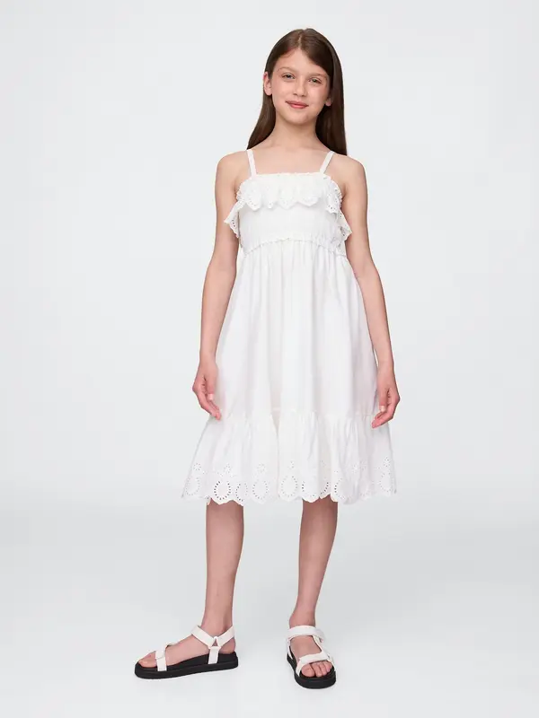 GAP GAP Children's dress with ruffles Americana - Girls