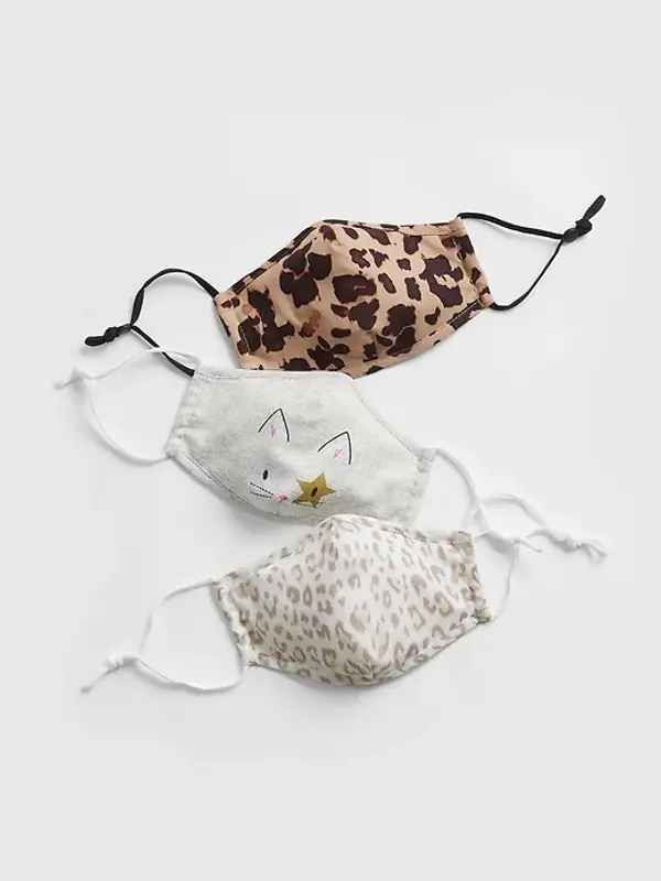 GAP GAP Children's face masks, 3pcs - unisex
