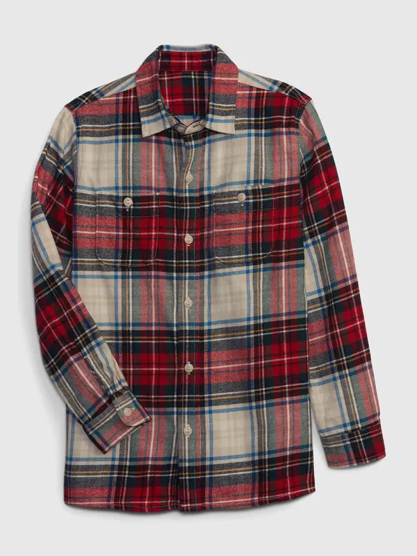GAP GAP Children's Flannel Shirt - Boys