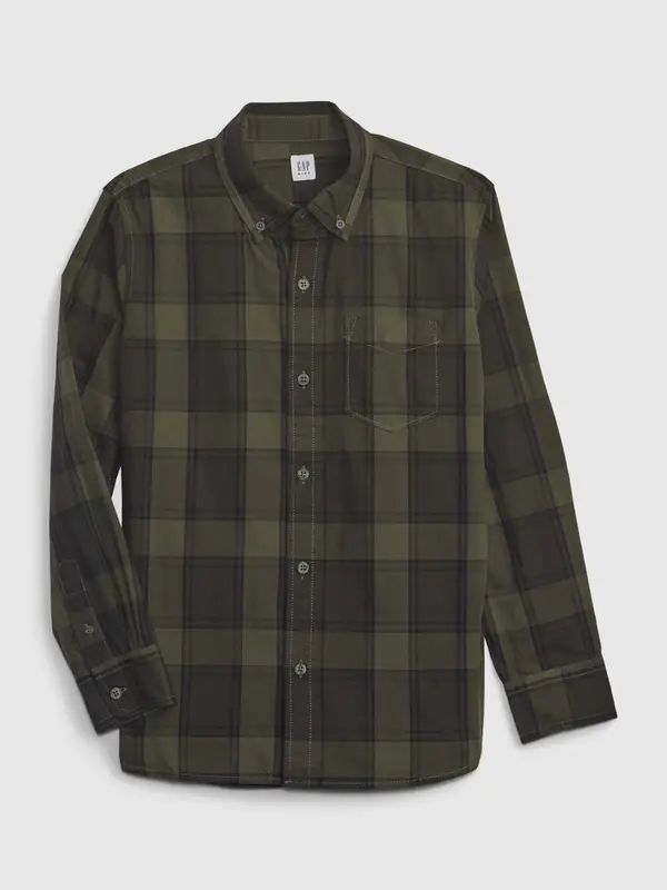 GAP GAP Children's Flannel Shirt - Boys