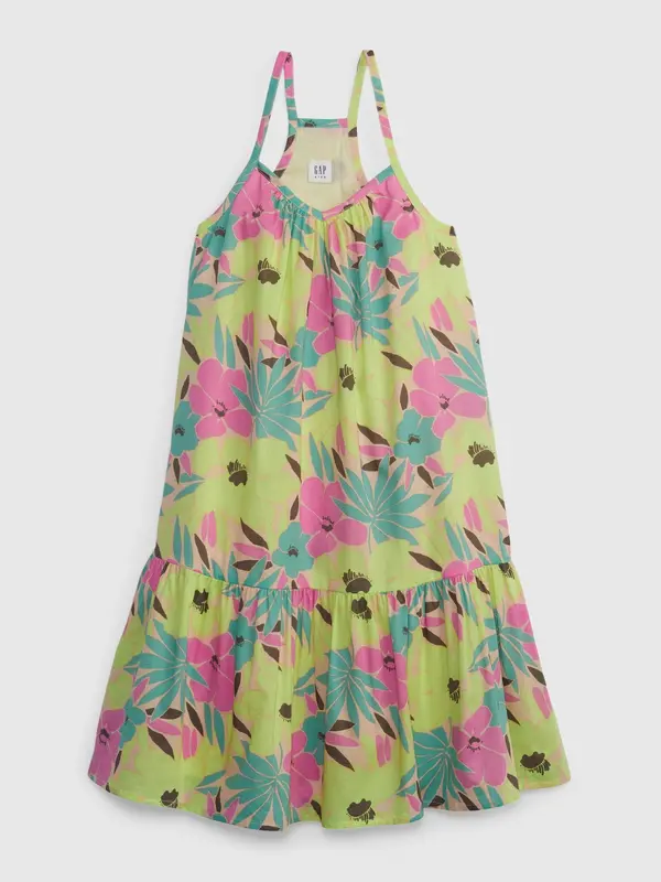 GAP GAP Children's Floral Dress with Straps - Girls