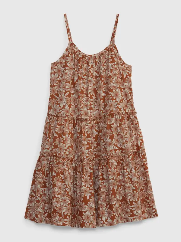 GAP GAP Children's Floral Dress with Straps - Girls