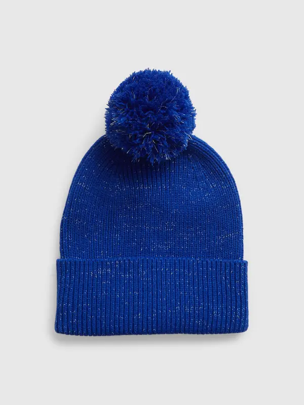 GAP GAP Children's hat with pompom - Girls