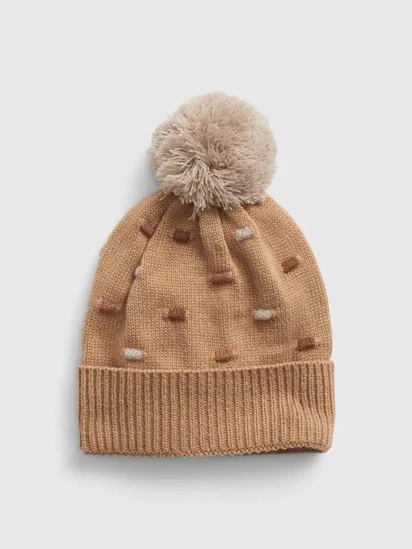 GAP GAP Children's hat with pompom - Girls
