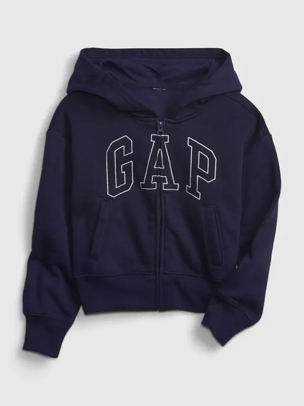 GAP GAP Children's Hoodie Logo - Girls