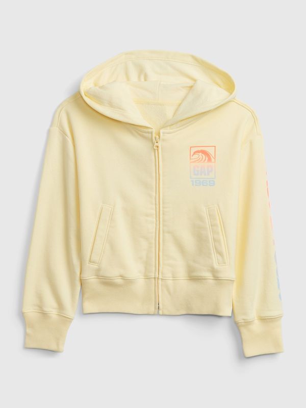 GAP GAP Children's Hoodie Logo - Girls