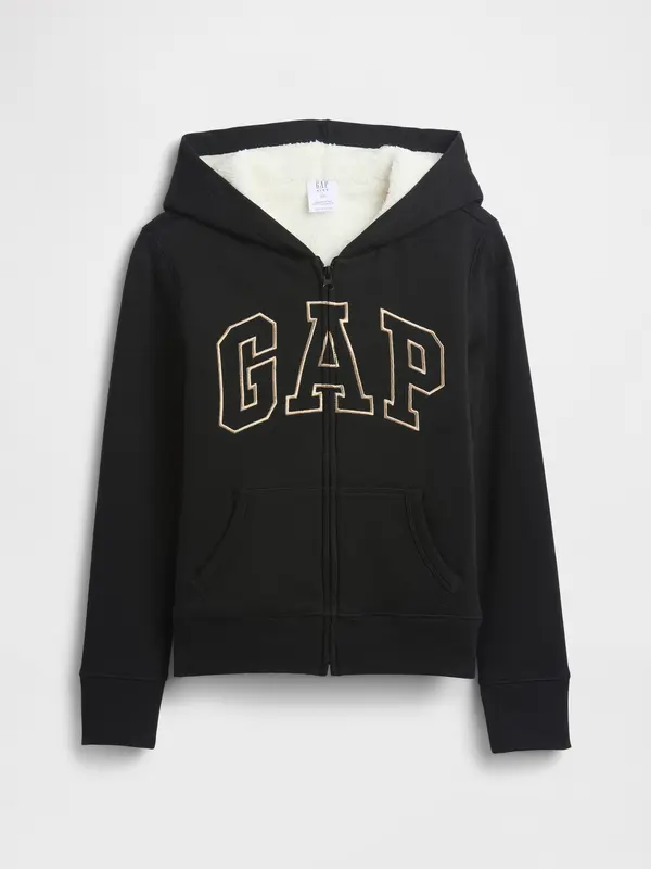 GAP GAP Children's Insulated Sweatshirt Sherpa - Girls