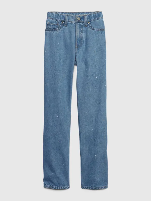 GAP GAP Children's Jeans '90s loose high rise - Girls