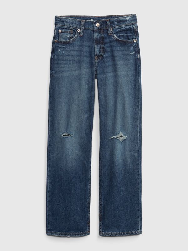 GAP GAP Children's jeans loose indigo - Girls