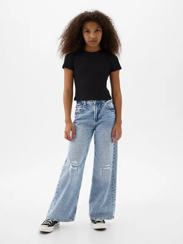 GAP GAP Children's Jeans Stride Wide - Girls