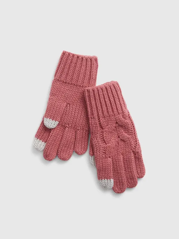 GAP GAP Children's Knitted Gloves - Girls