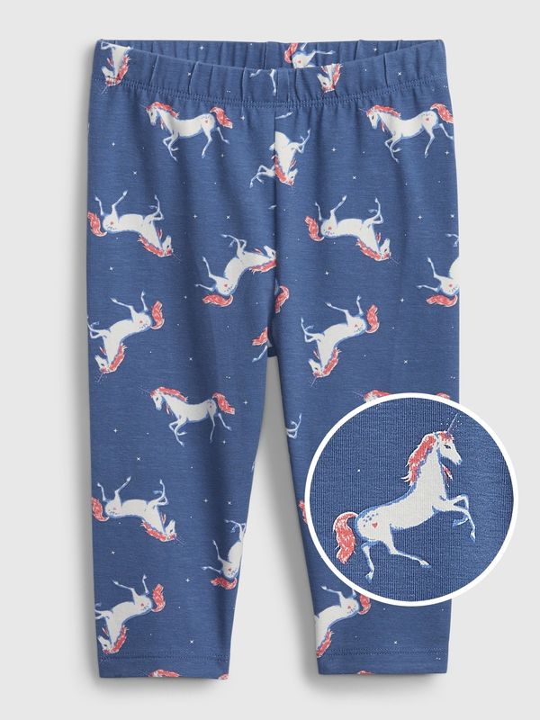 GAP GAP Children's Leggings Organic Cotton Crop Leggings - Girls