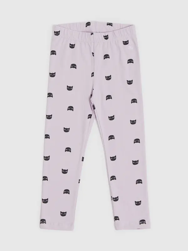GAP GAP Children's Leggings with Print - Girls