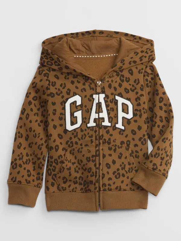 GAP GAP Children's Leopard Logo Sweatshirt - Girls