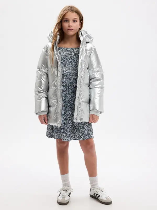 GAP GAP Children's Metallic Jacket - Girls