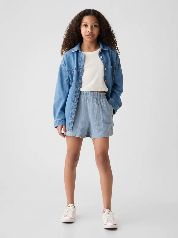 GAP GAP Children's Muslin Shorts - Girls