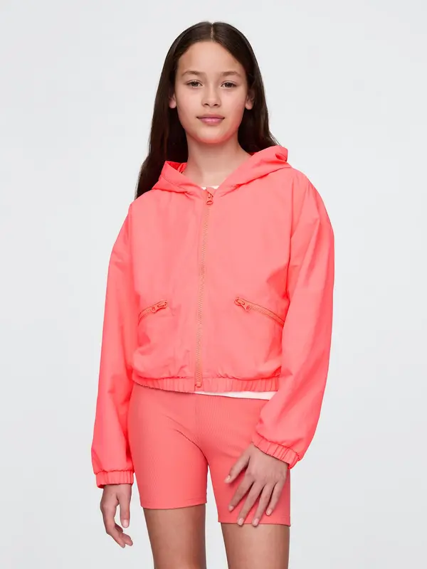 GAP GAP Children's nylon jacket Windbreaker - Girls