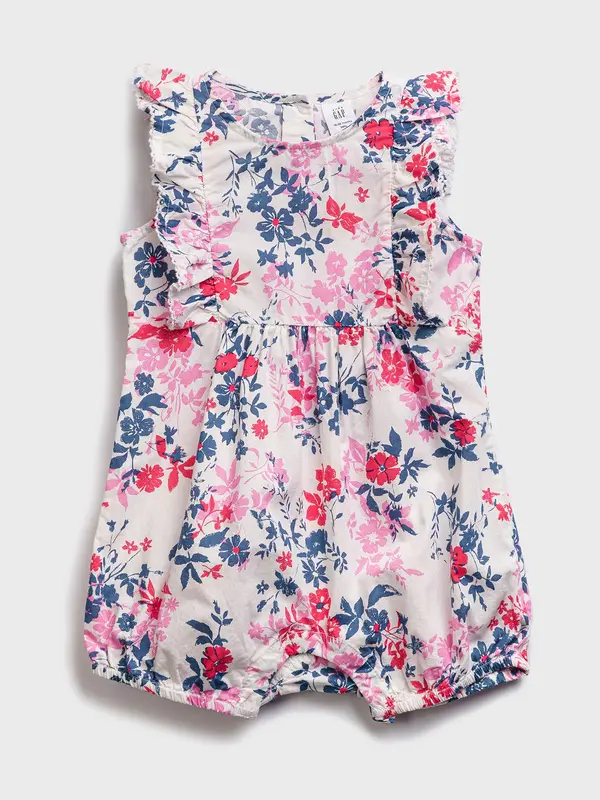 GAP GAP Children's Overall Floral Woven - Girls