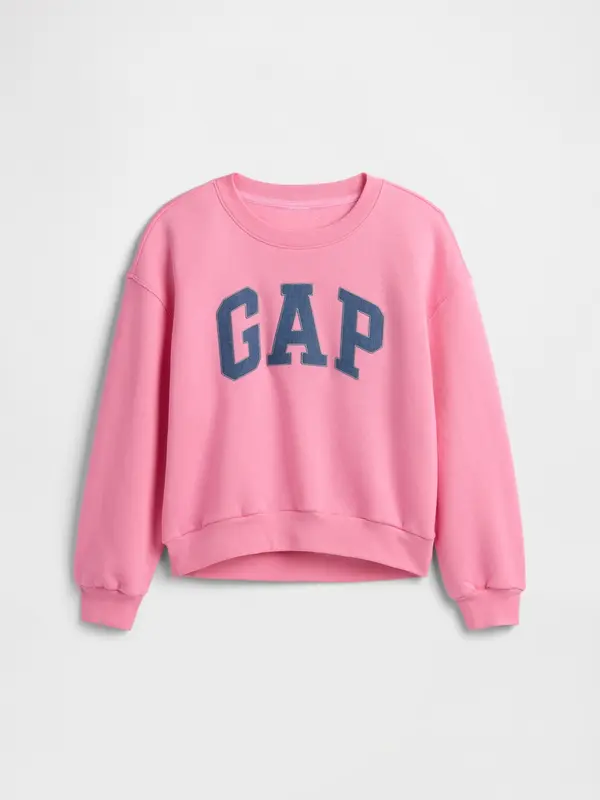 GAP GAP Children's oversize sweatshirt - Girls