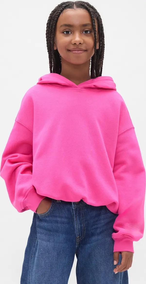 GAP GAP Children's Oversize Sweatshirt VintageSoft - Girls