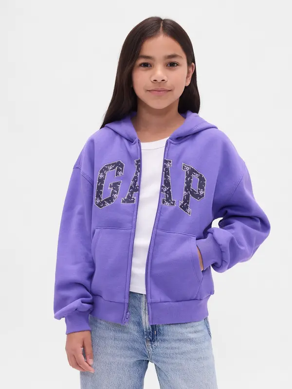 GAP GAP Children's Oversize Sweatshirt VintageSoft - Girls
