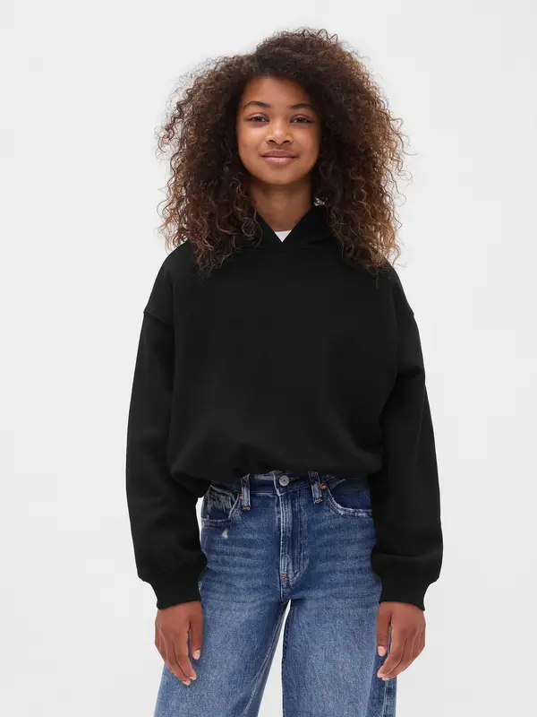GAP GAP Children's Oversize Sweatshirt VintageSoft - Girls