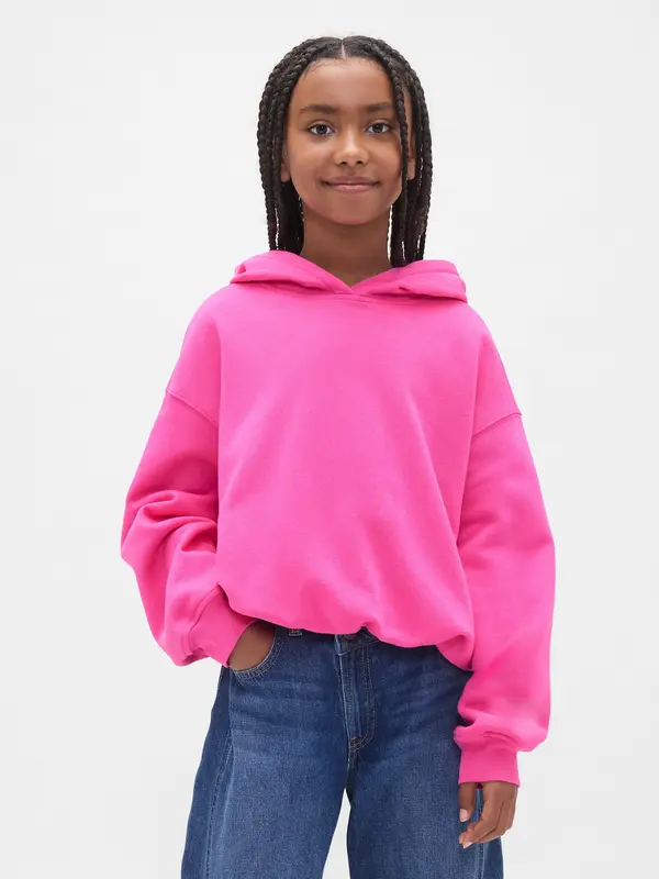 GAP GAP Children's Oversize Sweatshirt VintageSoft - Girls